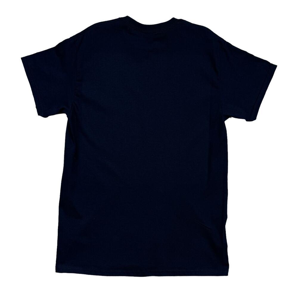 Weekend Forecast Camping With a Chance of Drinking Large T-Shirt Navy Blue - Picture 3 of 6
